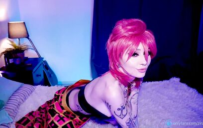 Неоновый минет на вечер