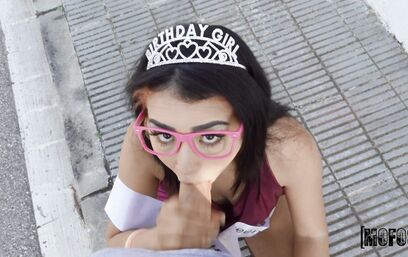 Днюха принцесски прошла на члене