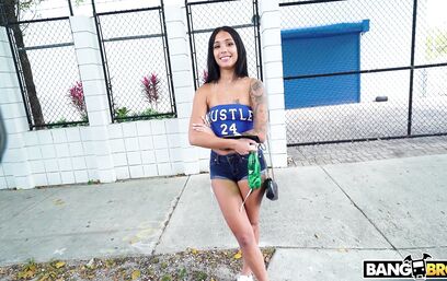 Неожиданный пикап оказался желанным