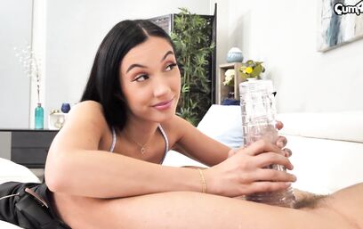 Минет для идеального выходного для отчима