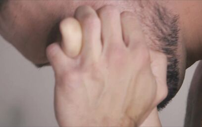 Попка со вкусом возбуждения