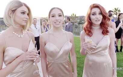 Последняя минетчица перед свадьбой