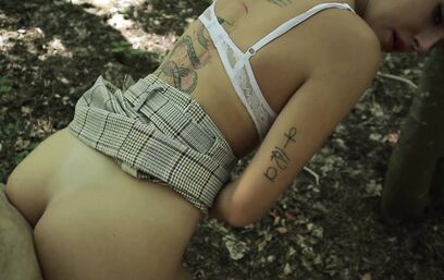 Какая же прогулка без минета?