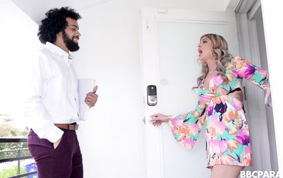 Классика жанра: сантехник трахает домохозяйку