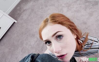 Порно билет для рыженькой