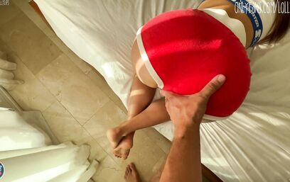 Прокачка попки особо приятным способом