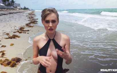 Обучение быстрому пикапу на пляже