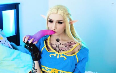 В эльфийском образе трахаться куда слаще