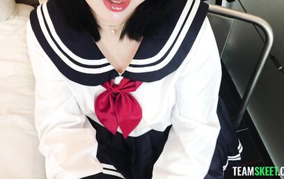 Глубокий оральный кастинг