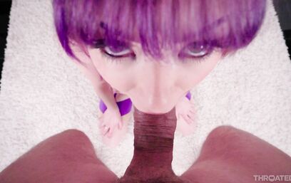 Быть необычной и в минете