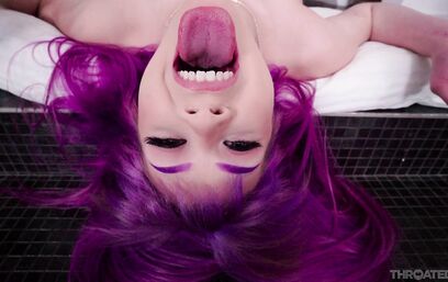 Быть необычной и в минете