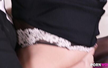 Анальные обязанности горничной