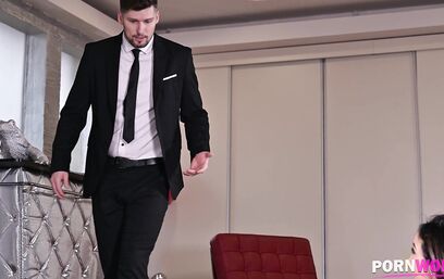 Анальные обязанности горничной