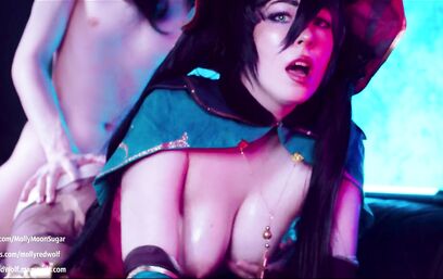 Магия сексуальности у Молли в крови