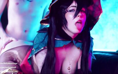 Магия сексуальности у Молли в крови