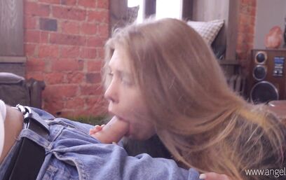 Будешь через минуту - дам себя трахнуть