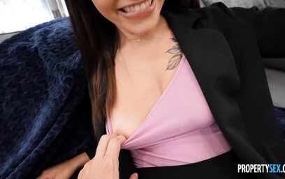 Купишь у меня дом, дам себя выебать!