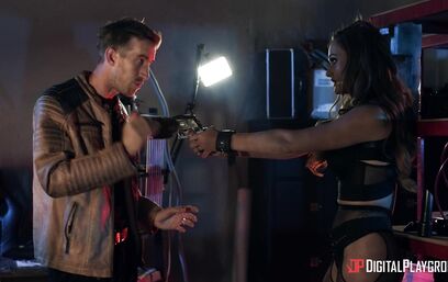 Порно в духе Миссис и Мистер Смит