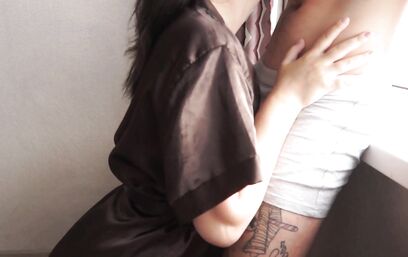 Пристраивайся сзади