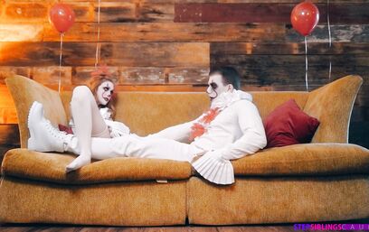 Страшные костюмы и страшное возбуждение