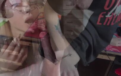 Анальный и оральный штраф