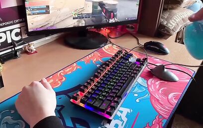 Анальный и оральный штраф