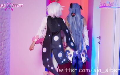 Косплей - прямой путь к оргазму