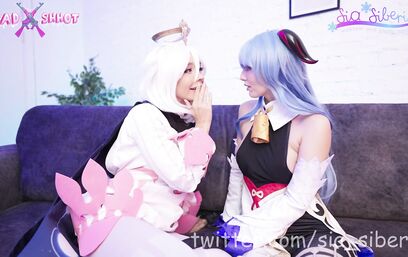 Косплей - прямой путь к оргазму