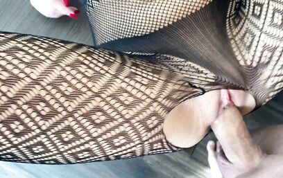 Колготы в обмен на оргазм анальный