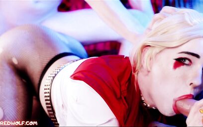 Харли Квинн с любыми секс сложностями разберется