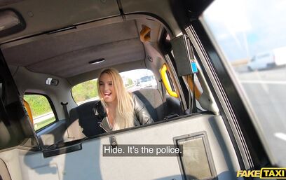 На члене таксиста можно только до оргазма доехать