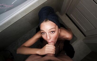 Достойный минет для достойных размеров