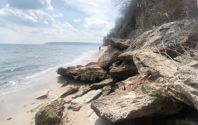 Пляжный перепих, как открытие купального сезона