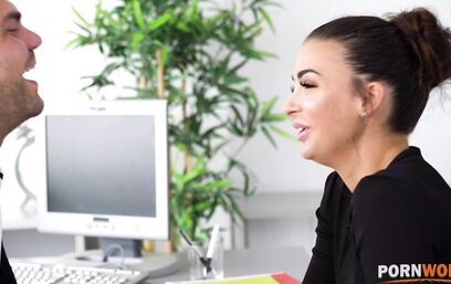 Подработка на члене босса