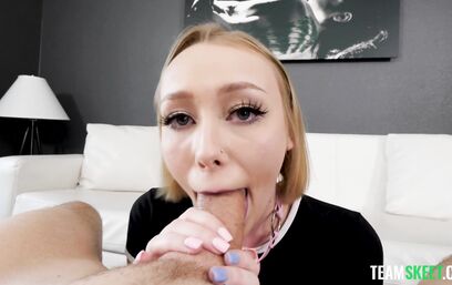 На порно кастинге важно расслабляться