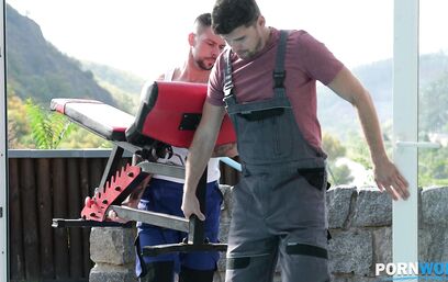 Завертелась на тренировке