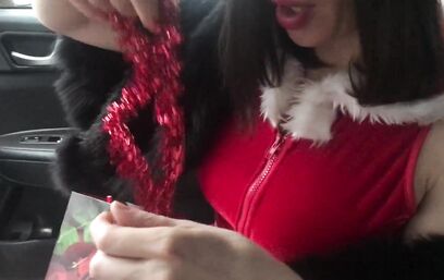 Новый год на члене мчится