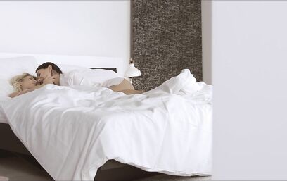 Утренняя нежность переходит на новый уровень