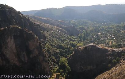 Минет с шикарным видом