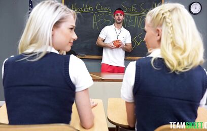 Чего ещё было ждать от физрука?