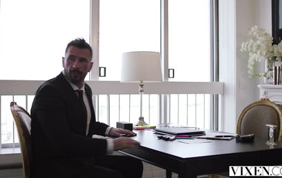 По-анальному заслуженное повышение