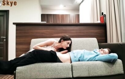 Сон вернется с выстрелом спермы