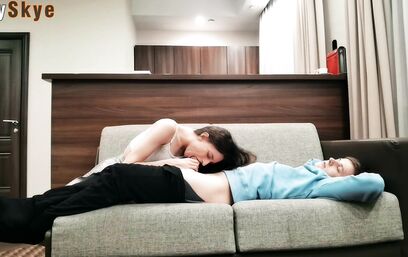 Сон вернется с выстрелом спермы