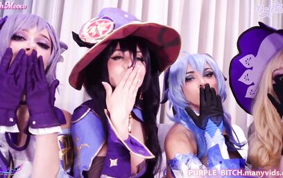 Genshin Impact: Анальное противостояние