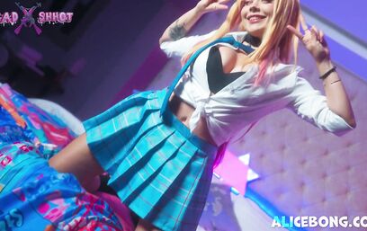 Анальный наряд Марин Китагавы