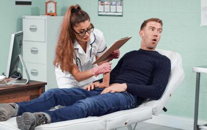 Таких членов я ещё не лечила!