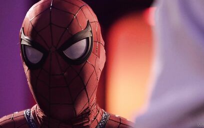 Человек-паук и Призрак секса