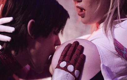 Человек-паук и Призрак секса