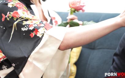 Гейша, осознавшая суть жизнь