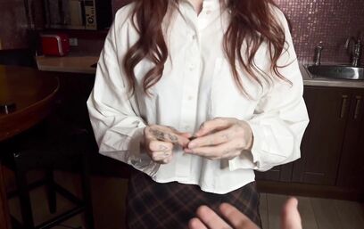 Может тебя просто выебать?